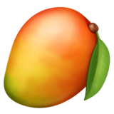 芒果emoji素材一 160x160像素