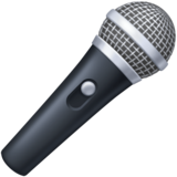 话筒emoji素材一 160x160像素