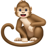 猴子emoji素材一 160x160像素