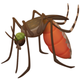 蚊子emoji素材一 160x160像素