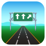 高速公路emoji素材一 160x160像素