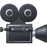 电影摄影机emoji素材一 160x160像素