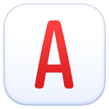 按钮(血型)emoji素材一 160x160像素