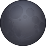 新月emoji素材一 160x160像素