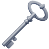 旧钥匙emoji素材一 160x160像素