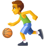 打球的人emoji素材一 160x160像素