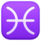 双鱼座emoji素材一 160x160像素