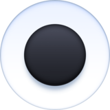 单选按钮emoji素材一 160x160像素