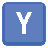 区域指示器符号字母Yemoji素材一 160x160像素