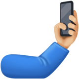 自拍:中等偏浅肤色emoji素材一 160x160像素