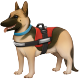 服务狗emoji素材一 160x160像素