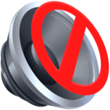 静音扬声器emoji素材一 160x160像素