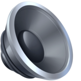 扬声器音量低emoji素材一 160x160像素