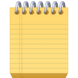 螺旋式记事本emoji素材一 160x160像素