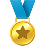 体育奖章emoji素材一 160x160像素