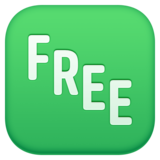 自由按钮emoji素材一 160x160像素