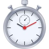 秒表emoji素材一 160x160像素