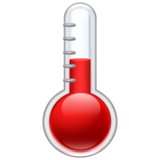 温度计emoji素材一 160x160像素