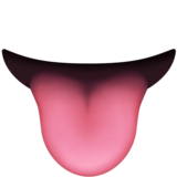舌头emoji素材一 160x160像素