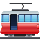 有轨电车emoji素材一 160x160像素