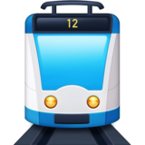 有轨电车emoji素材一 160x160像素