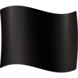 黑旗emoji素材一 160x160像素