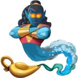 女人精灵emoji素材一 160x160像素