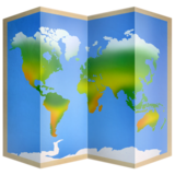 世界地图emoji素材一 160x160像素