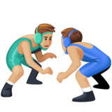 摔跤手,3型emoji素材一 160x160像素