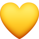 黄心emoji素材一 160x160像素