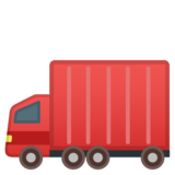 铰接式货车emoji素材一 160x160像素