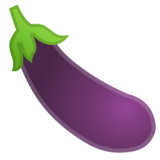 茄子emoji素材一 160x160像素