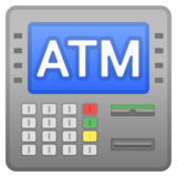 ATM标志emoji素材一 160x160像素