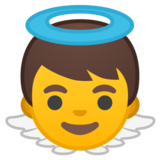 小天使emoji素材一 160x160像素