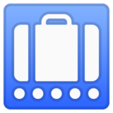 行李领取处emoji素材一 160x160像素