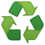 回收符号emoji素材一 160x160像素