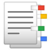 书签选项卡emoji素材一 160x160像素