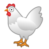 鸡肉emoji素材一 160x160像素