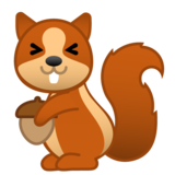 花栗鼠emoji素材一 160x160像素