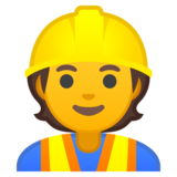 建筑工人emoji素材一 160x160像素
