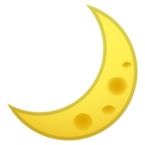 新月emoji素材一 160x160像素