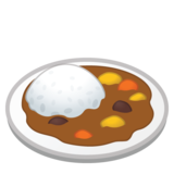 咖喱饭emoji素材一 160x160像素