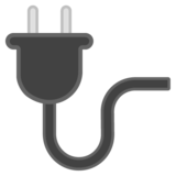 电气插头emoji素材一 160x160像素