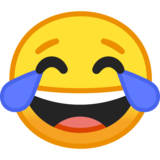 喜极而泣emoji素材一 160x160像素