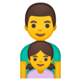 家庭:男人,女孩emoji素材一 160x160像素