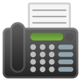 传真机emoji素材一 160x160像素