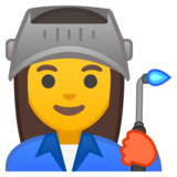 工厂女人emoji素材一 160x160像素