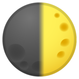 上弦月emoji素材一 160x160像素