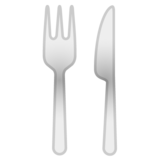 刀叉emoji素材一 160x160像素