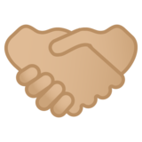 握手,类型3emoji素材一 160x160像素